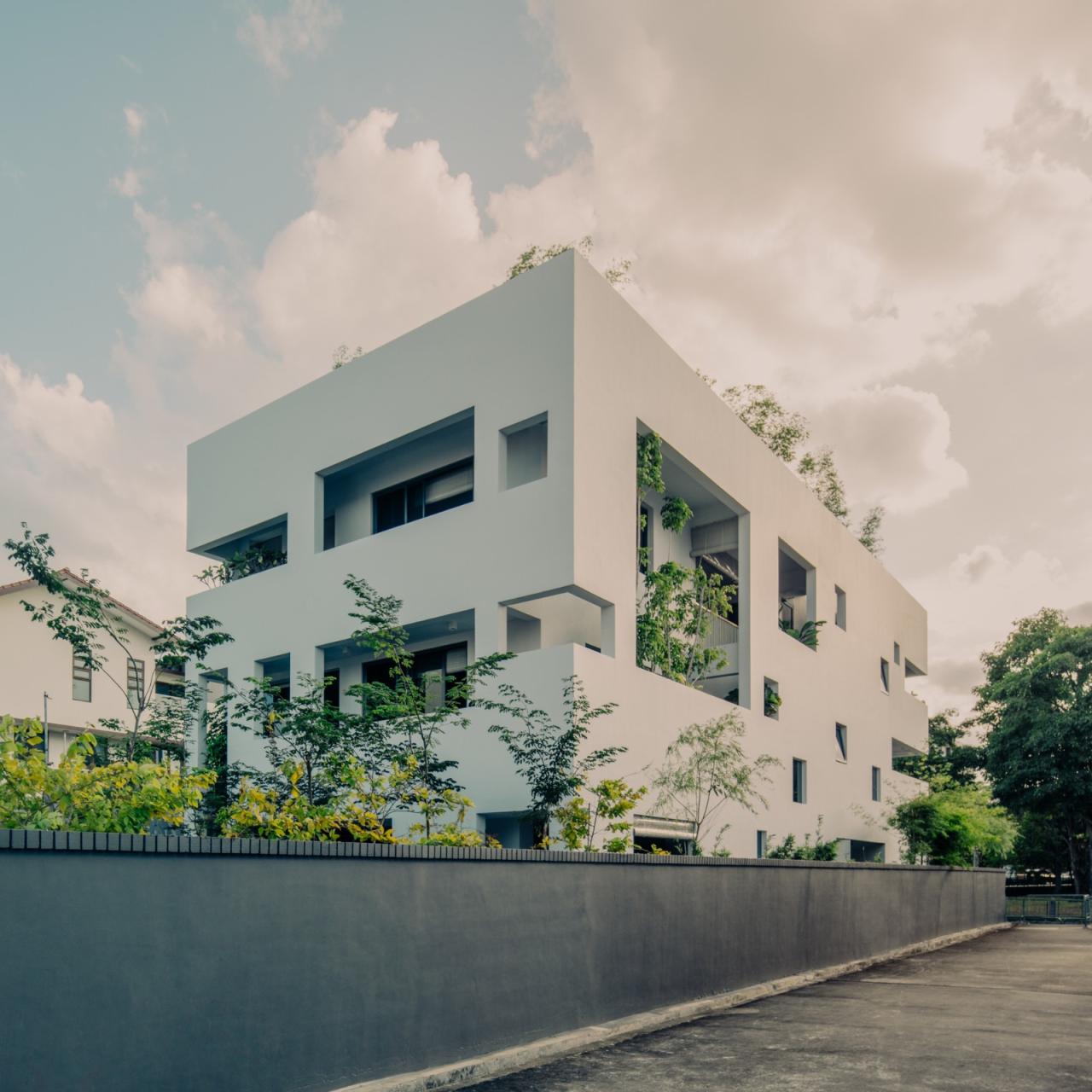 BIM建筑|围屋 / Asolidplan BIM建筑|围屋 / Asolidplan