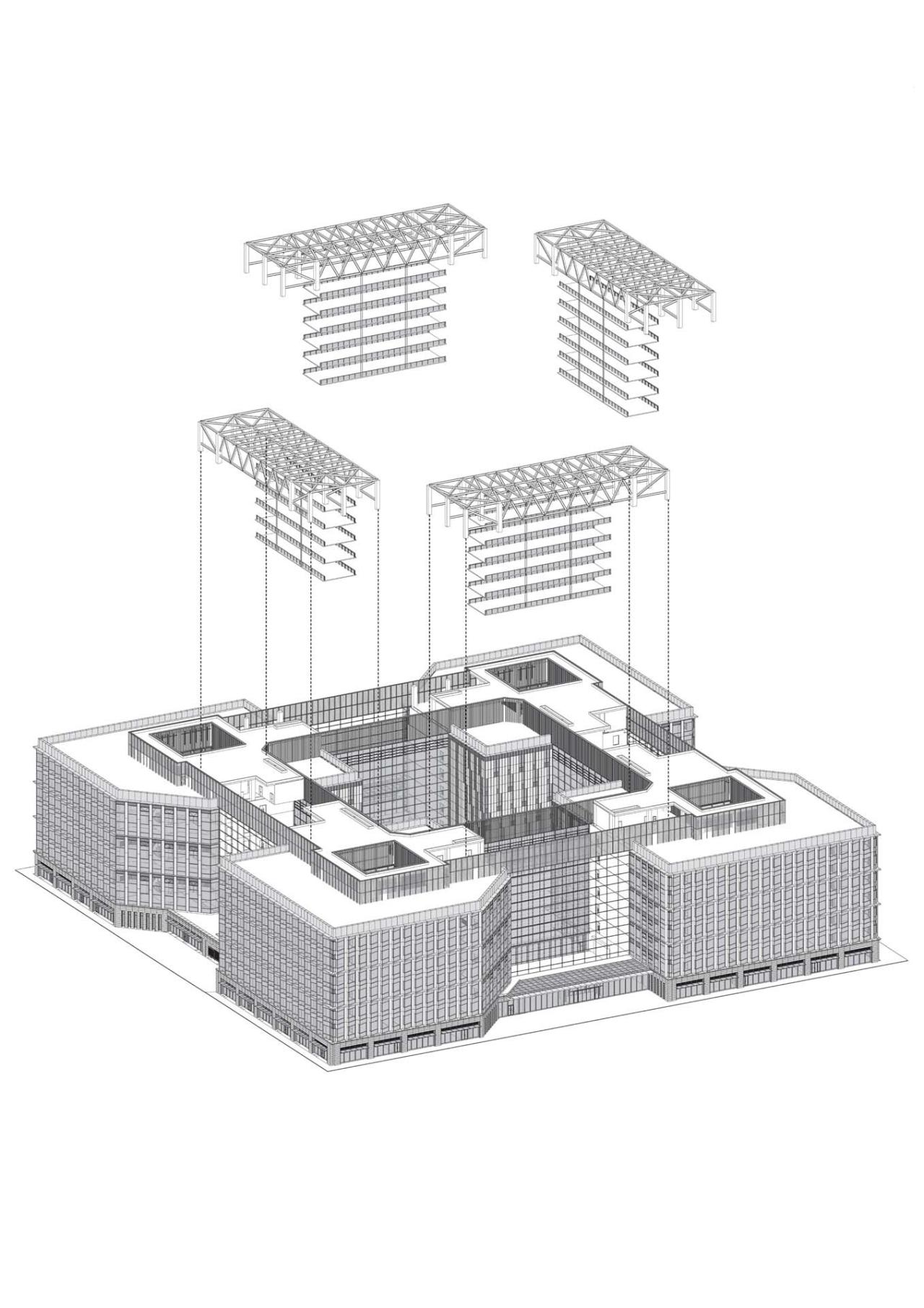 BIM建筑|海康威视成都科技园 / 华东建筑设计研究院 BIM建筑|海康威视成都科技园 / 华东建筑设计研究院