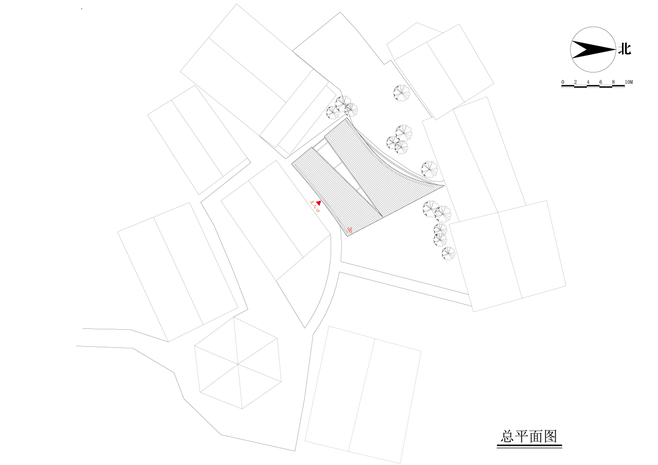 BIM建筑|归柳杨宅 / 無名营造社建筑事务所 BIM建筑|归柳杨宅 / 無名营造社建筑事务所