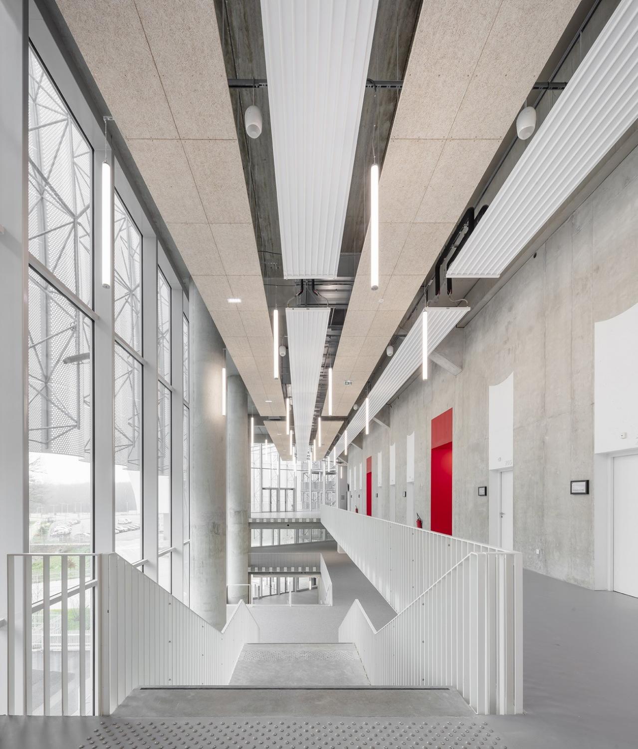 BIM建筑|透明‘外衣’,CO’Met 体育中心 / CMA+FMS+ Populus BIM建筑|透明‘外衣’,CO’Met 体育中心 / CMA+FMS+ Populus