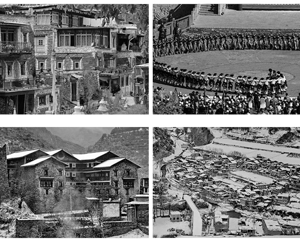 BIM建筑|西索石寨——马尔康市西索村文化综合体建筑设计 / 外行建筑 BIM建筑|西索石寨——马尔康市西索村文化综合体建筑设计 / 外行建筑