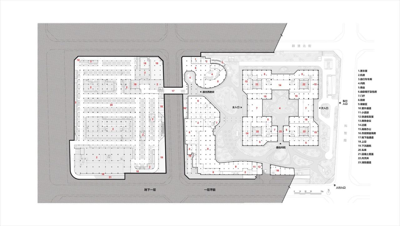 BIM建筑|海康威视成都科技园 / 华东建筑设计研究院 BIM建筑|海康威视成都科技园 / 华东建筑设计研究院