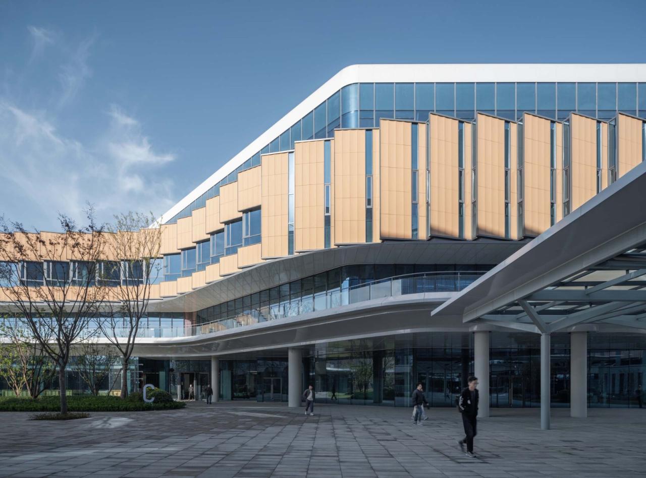 BIM建筑|海康威视成都科技园 / 华东建筑设计研究院 BIM建筑|海康威视成都科技园 / 华东建筑设计研究院