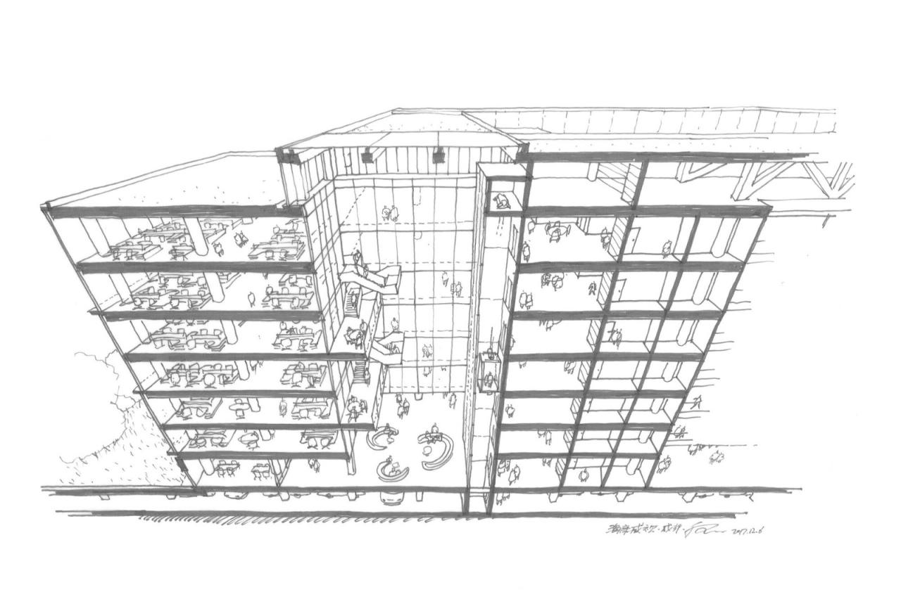 BIM建筑|海康威视成都科技园 / 华东建筑设计研究院 BIM建筑|海康威视成都科技园 / 华东建筑设计研究院