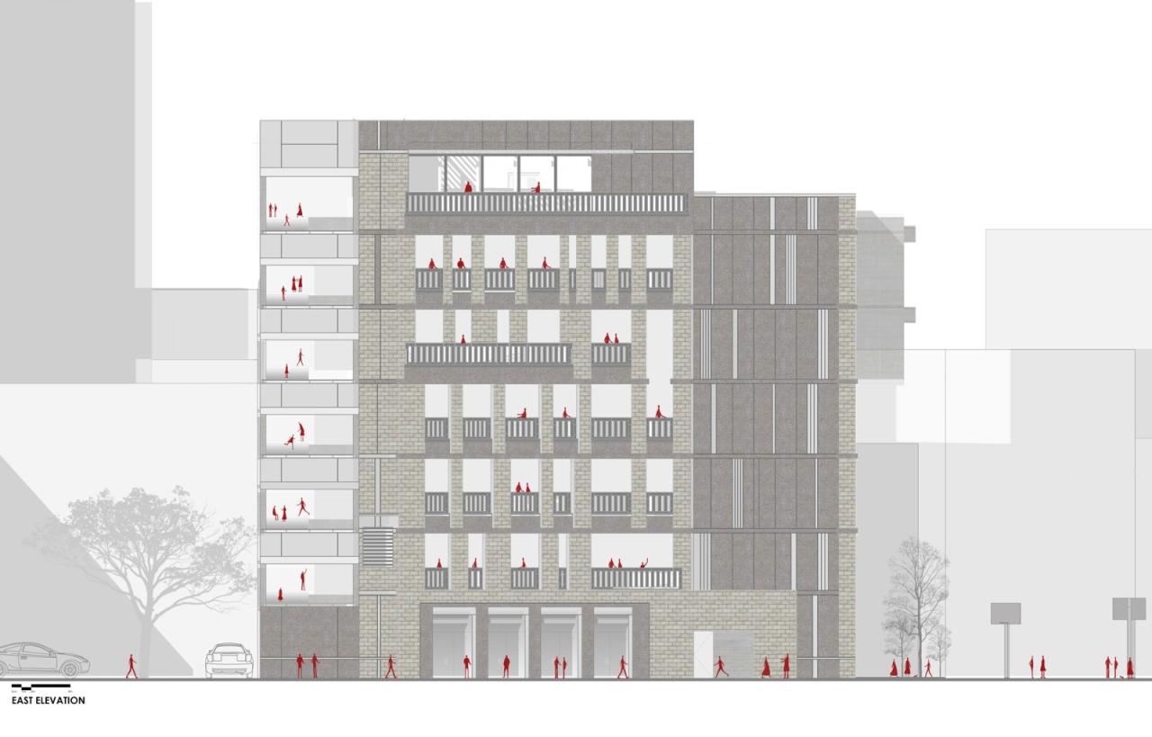 BIM建筑|班加罗尔圣约瑟夫法学院 / BetweenSpaces BIM建筑|班加罗尔圣约瑟夫法学院 / BetweenSpaces