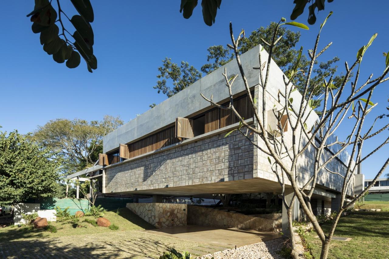 BIM建筑|流通空间,Yvyraju 之家 / OMCM arquitectos BIM建筑|流通空间,Yvyraju 之家 / OMCM arquitectos