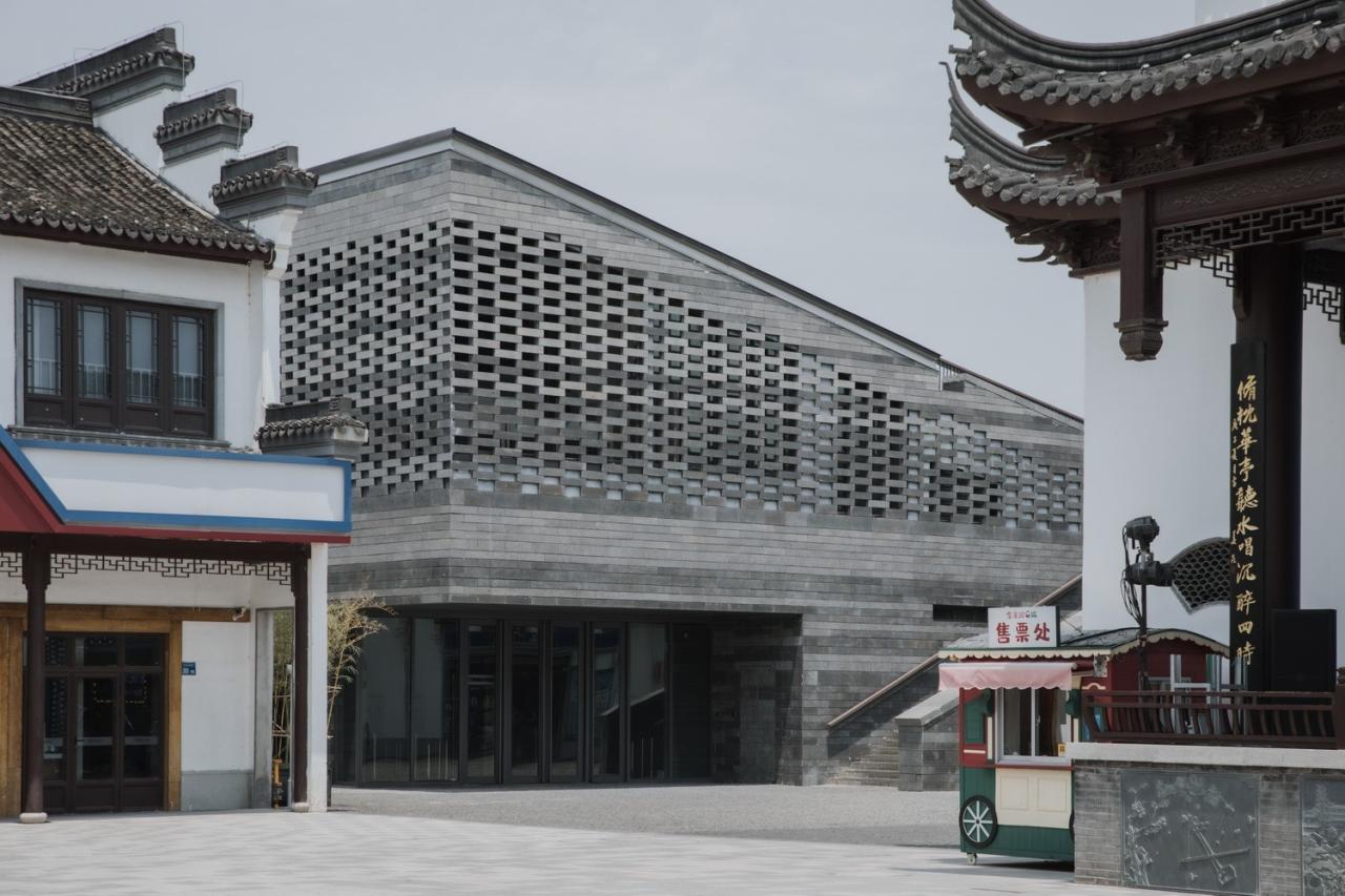 BIM建筑|无锡梅里遗址博物馆 / 中国院历史所+上海中森止境设计工作室 BIM建筑|无锡梅里遗址博物馆 / 中国院历史所+上海中森止境设计工作室