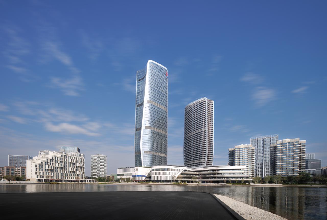 BIM建筑|金湾华发国际商务中心 / 10 Design BIM建筑|金湾华发国际商务中心 / 10 Design