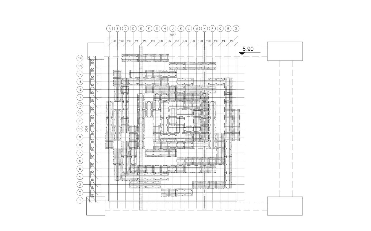 BIM建筑|反方向的构筑:蘑菇砖金字塔 / 陆轶辰 , Link-Arc建筑事务所 BIM建筑|反方向的构筑:蘑菇砖金字塔 / 陆轶辰 , Link-Arc建筑事务所