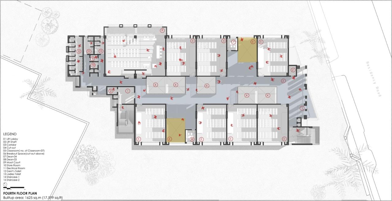 BIM建筑|班加罗尔圣约瑟夫法学院 / BetweenSpaces BIM建筑|班加罗尔圣约瑟夫法学院 / BetweenSpaces