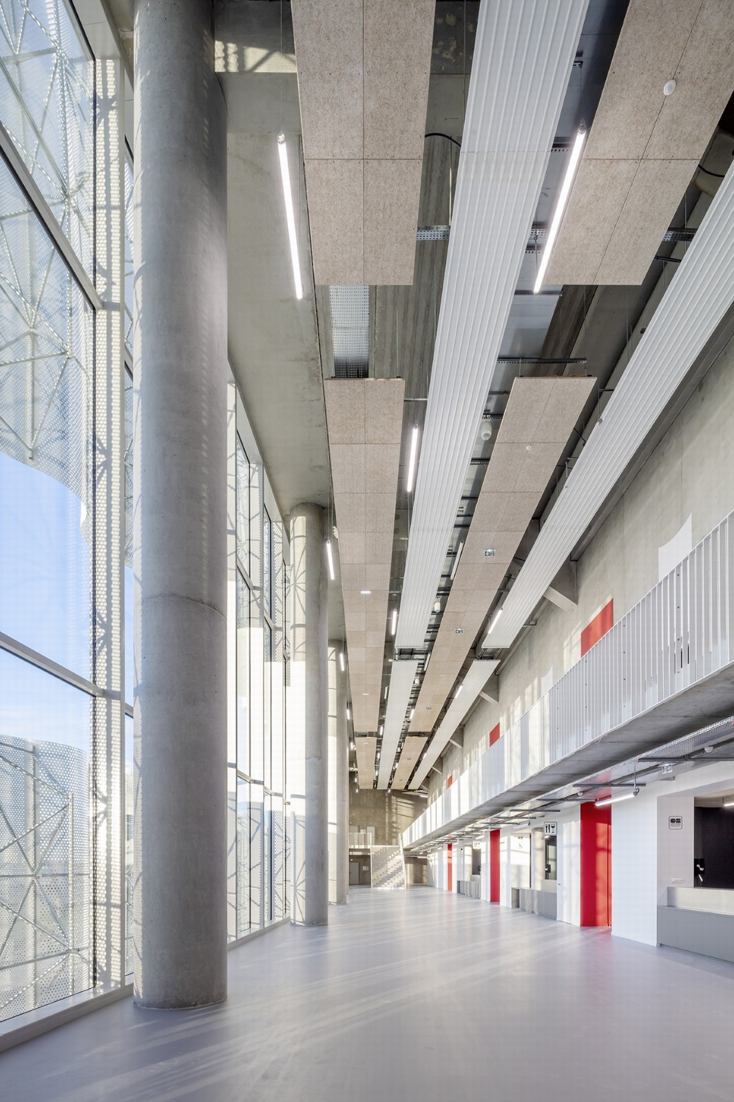 BIM建筑|透明‘外衣’,CO’Met 体育中心 / CMA+FMS+ Populus BIM建筑|透明‘外衣’,CO’Met 体育中心 / CMA+FMS+ Populus