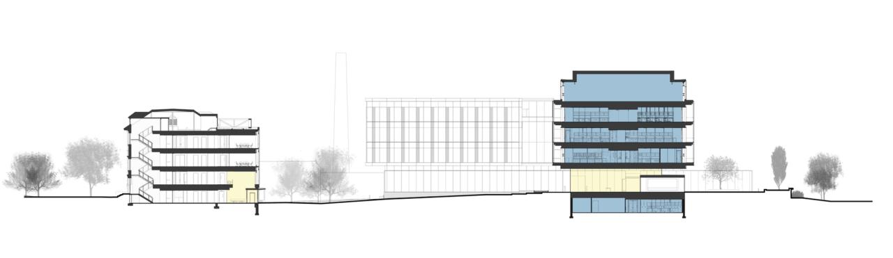 BIM建筑|Fascitelli 高级工程中心 / Ballinger BIM建筑|Fascitelli 高级工程中心 / Ballinger