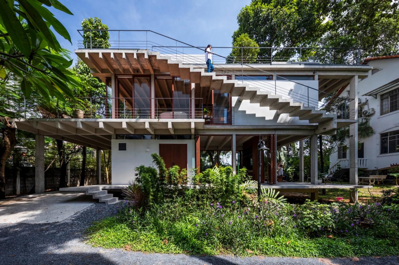 BIM建筑|漂浮住宅 / Sanuki Daisuke architects BIM建筑|漂浮住宅 / Sanuki Daisuke architects