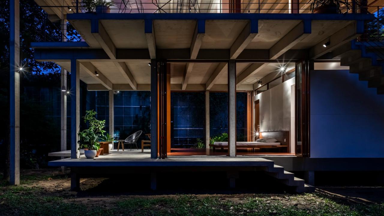 BIM建筑|漂浮住宅 / Sanuki Daisuke architects BIM建筑|漂浮住宅 / Sanuki Daisuke architects