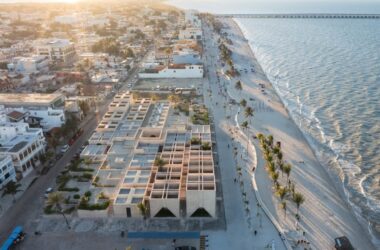 BIM建筑|MMX的尤卡坦博物馆综合玛雅和当代建筑-BIM建筑网