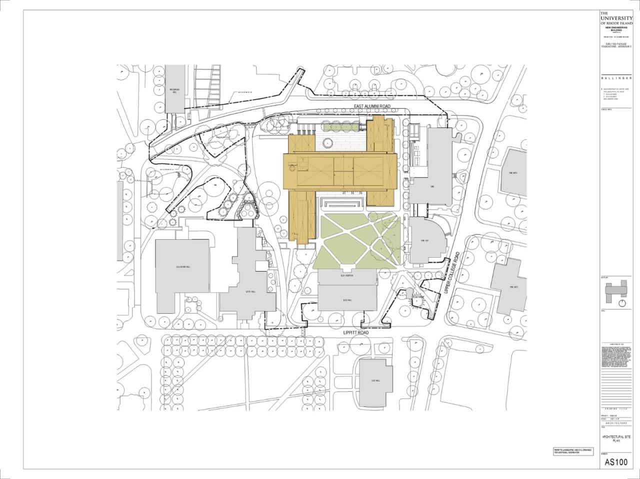 BIM建筑|Fascitelli 高级工程中心 / Ballinger BIM建筑|Fascitelli 高级工程中心 / Ballinger
