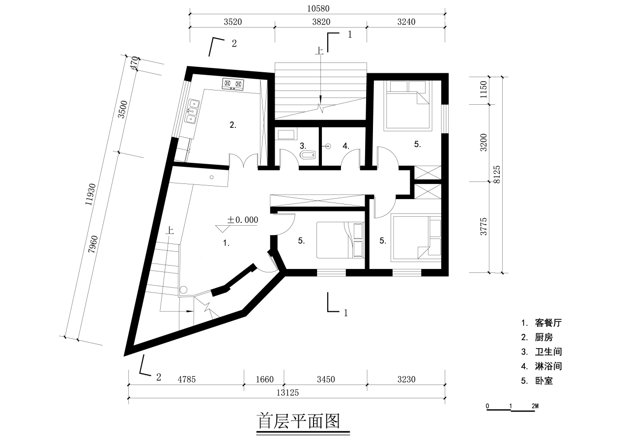 BIM建筑|归柳杨宅 / 無名营造社建筑事务所 BIM建筑|归柳杨宅 / 無名营造社建筑事务所