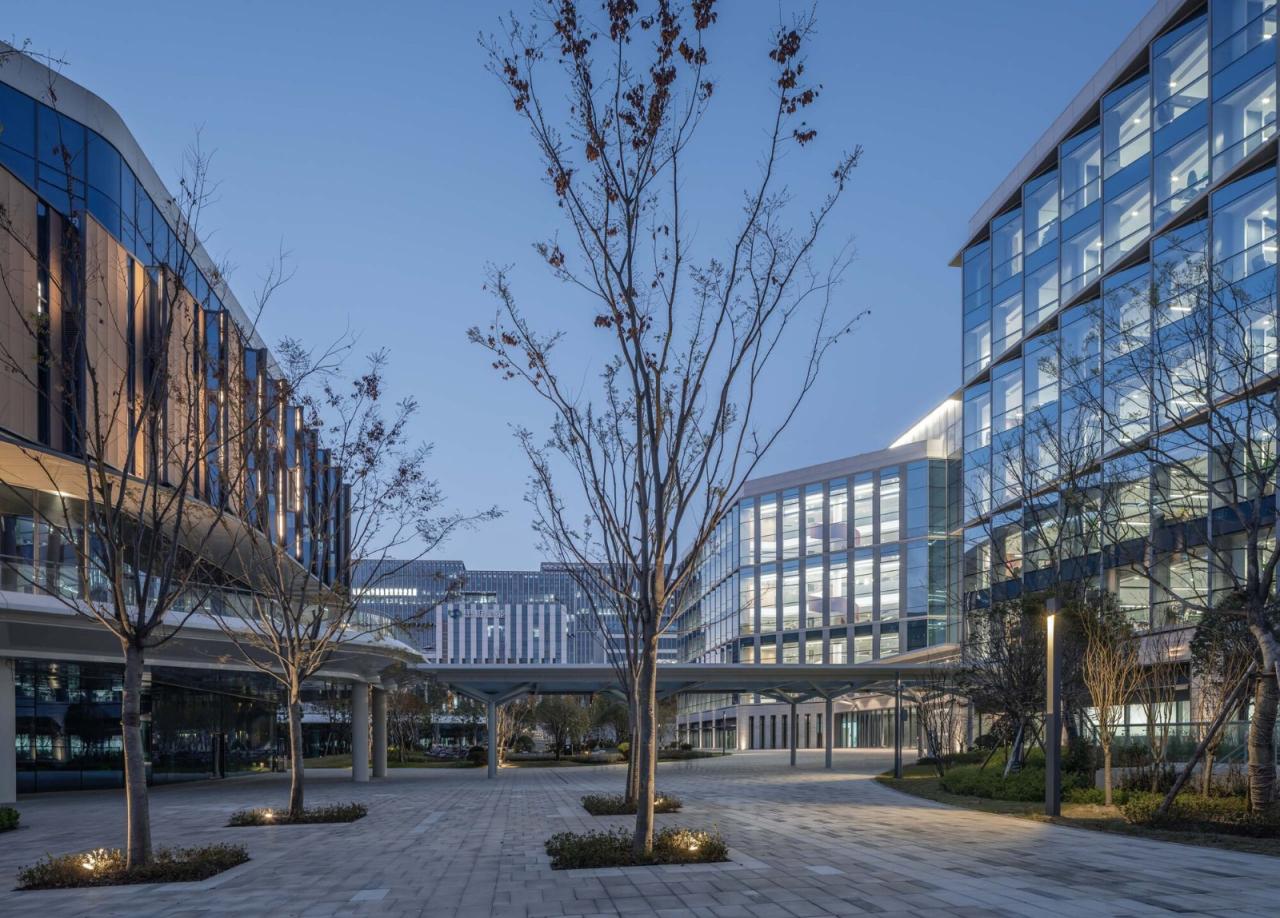 BIM建筑|海康威视成都科技园 / 华东建筑设计研究院 BIM建筑|海康威视成都科技园 / 华东建筑设计研究院