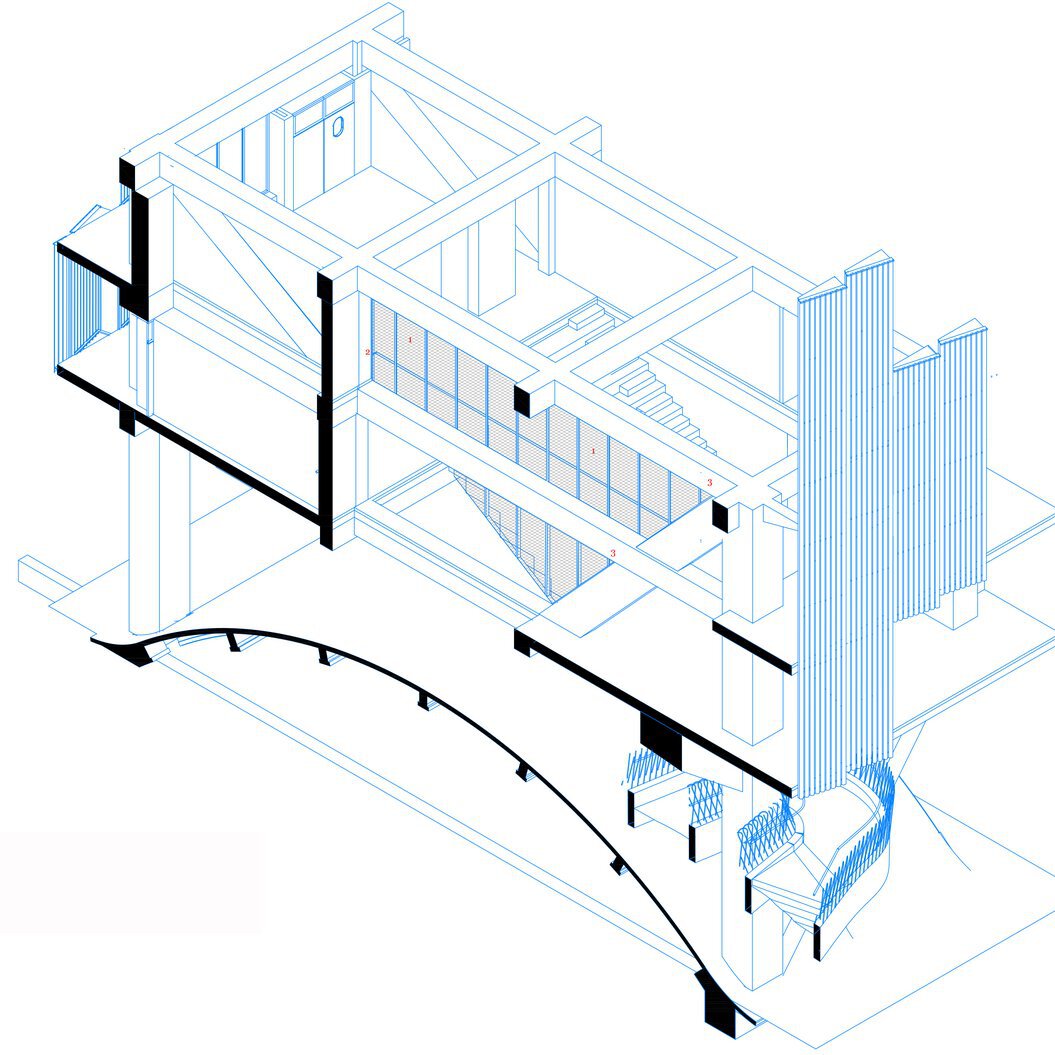 BIM建筑|加勒比海岸‘文化工厂’ / 苏黎世联邦理工学院 + 北巴兰基亚大学 BIM建筑|加勒比海岸‘文化工厂’ / 苏黎世联邦理工学院 + 北巴兰基亚大学