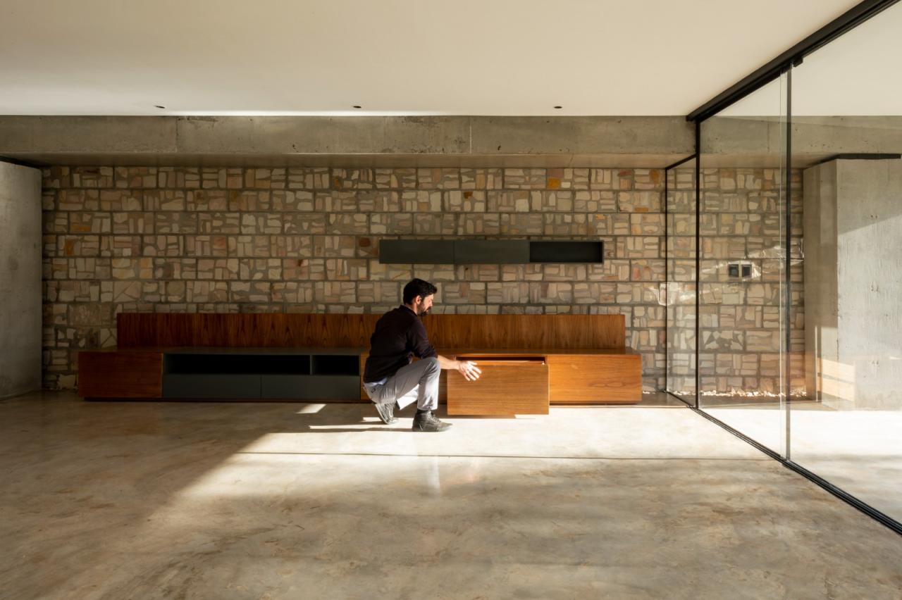 BIM建筑|流通空间,Yvyraju 之家 / OMCM arquitectos BIM建筑|流通空间,Yvyraju 之家 / OMCM arquitectos