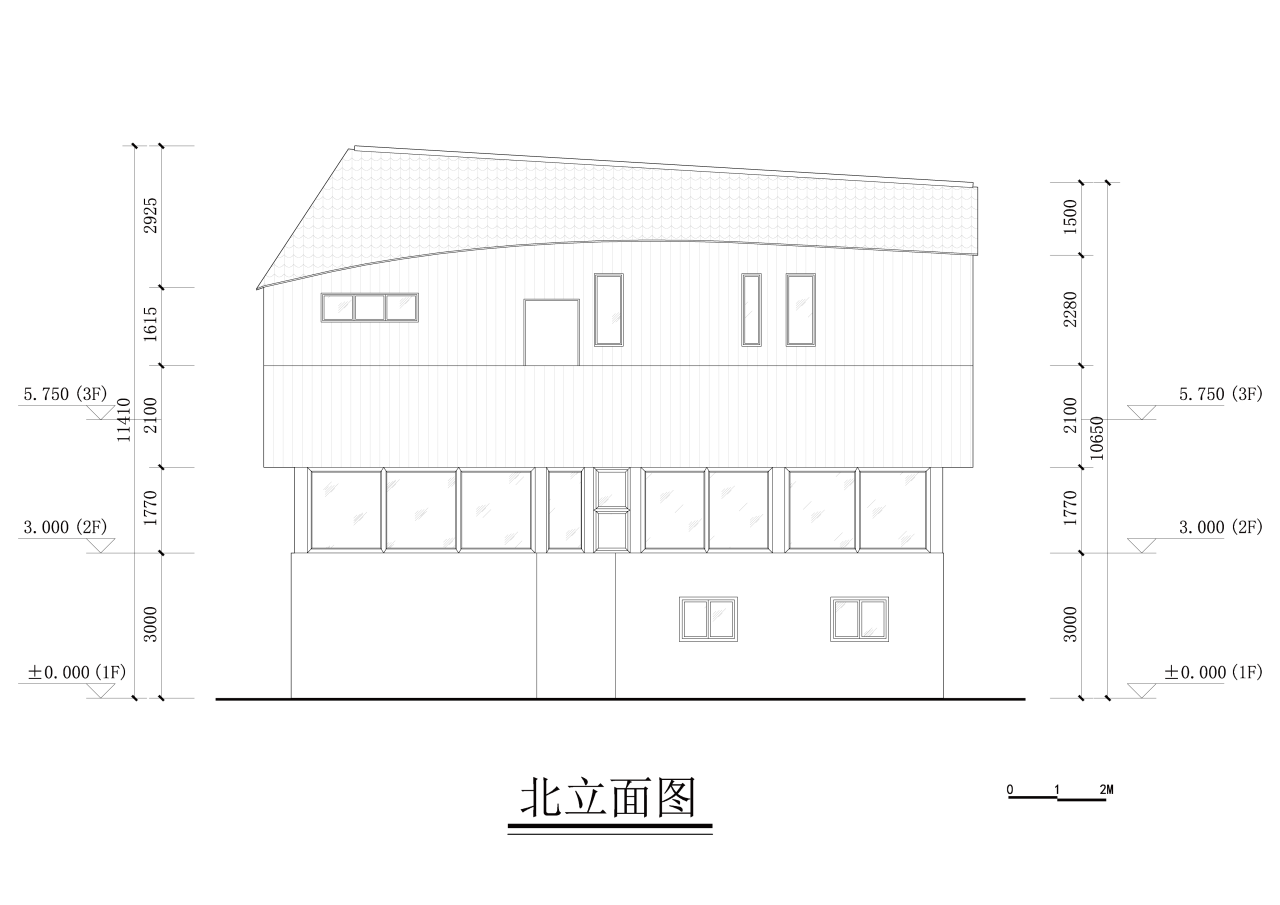 BIM建筑|归柳杨宅 / 無名营造社建筑事务所 BIM建筑|归柳杨宅 / 無名营造社建筑事务所