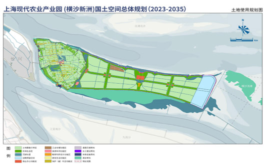 BIM建筑|上海现代农业产业园(横沙新洲)核心区概念方案征集公告 BIM建筑|上海现代农业产业园(横沙新洲)核心区概念方案征集公告