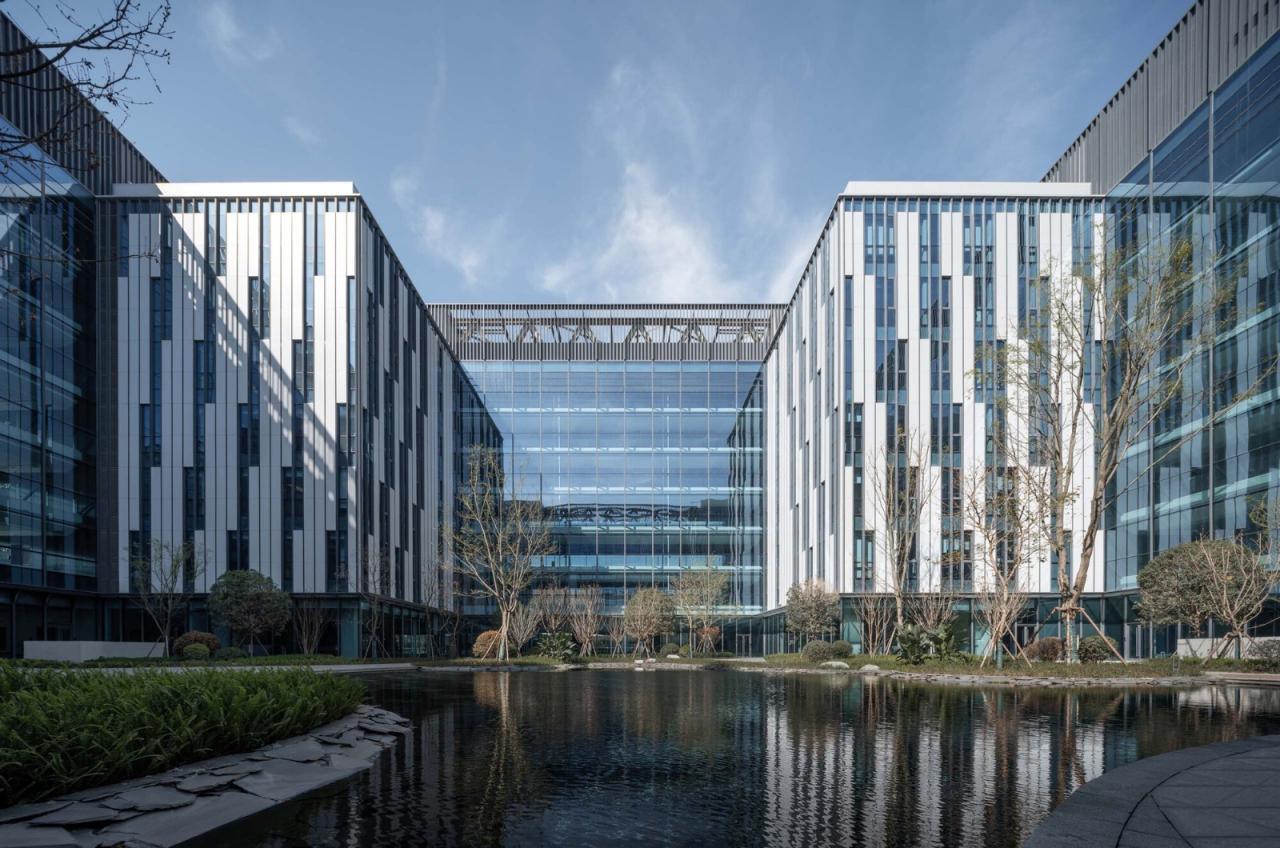 BIM建筑|海康威视成都科技园 / 华东建筑设计研究院 BIM建筑|海康威视成都科技园 / 华东建筑设计研究院
