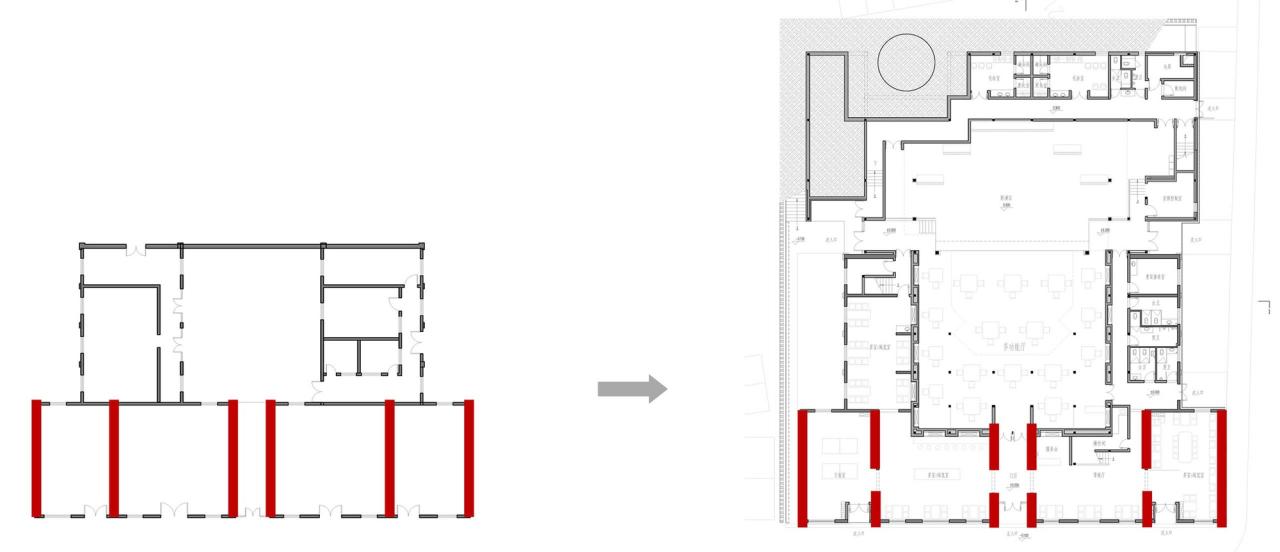 BIM建筑|江淮小剧场 / 东南大学建筑学院 BIM建筑|江淮小剧场 / 东南大学建筑学院