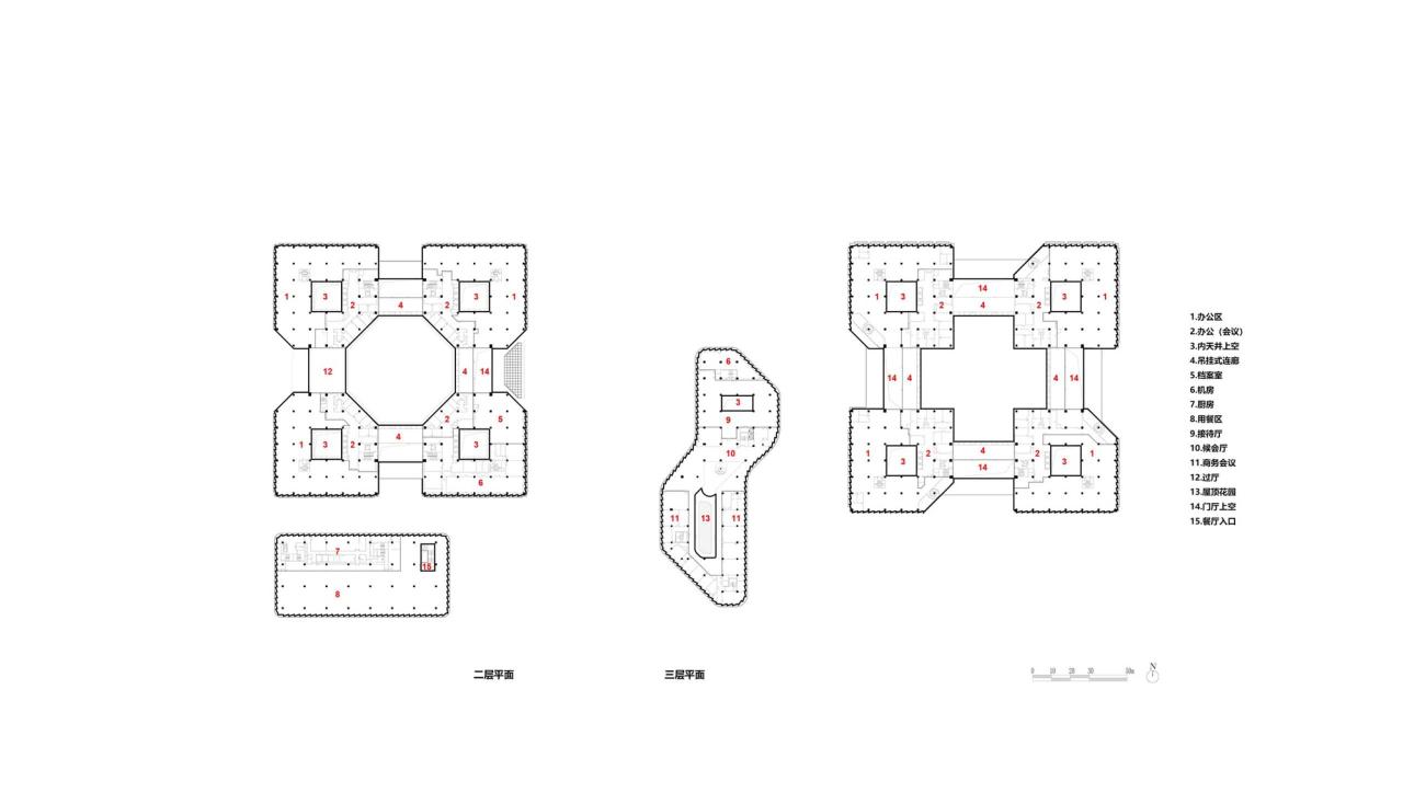 BIM建筑|海康威视成都科技园 / 华东建筑设计研究院 BIM建筑|海康威视成都科技园 / 华东建筑设计研究院