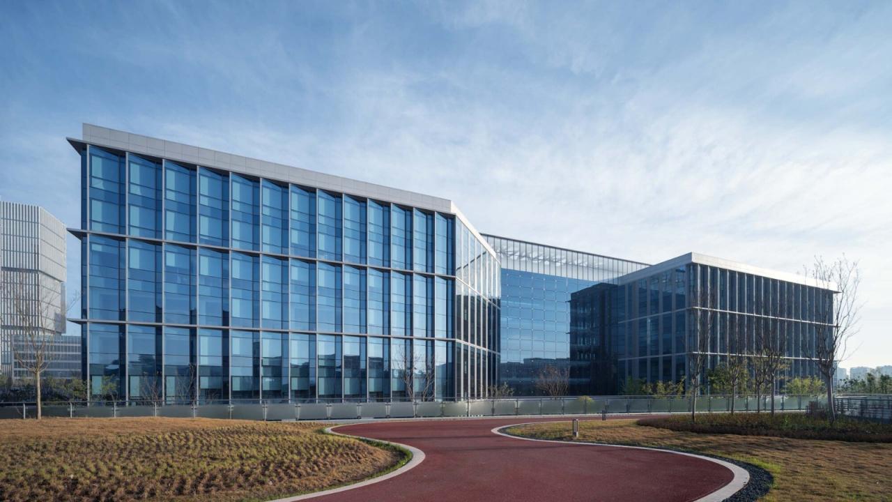 BIM建筑|海康威视成都科技园 / 华东建筑设计研究院 BIM建筑|海康威视成都科技园 / 华东建筑设计研究院