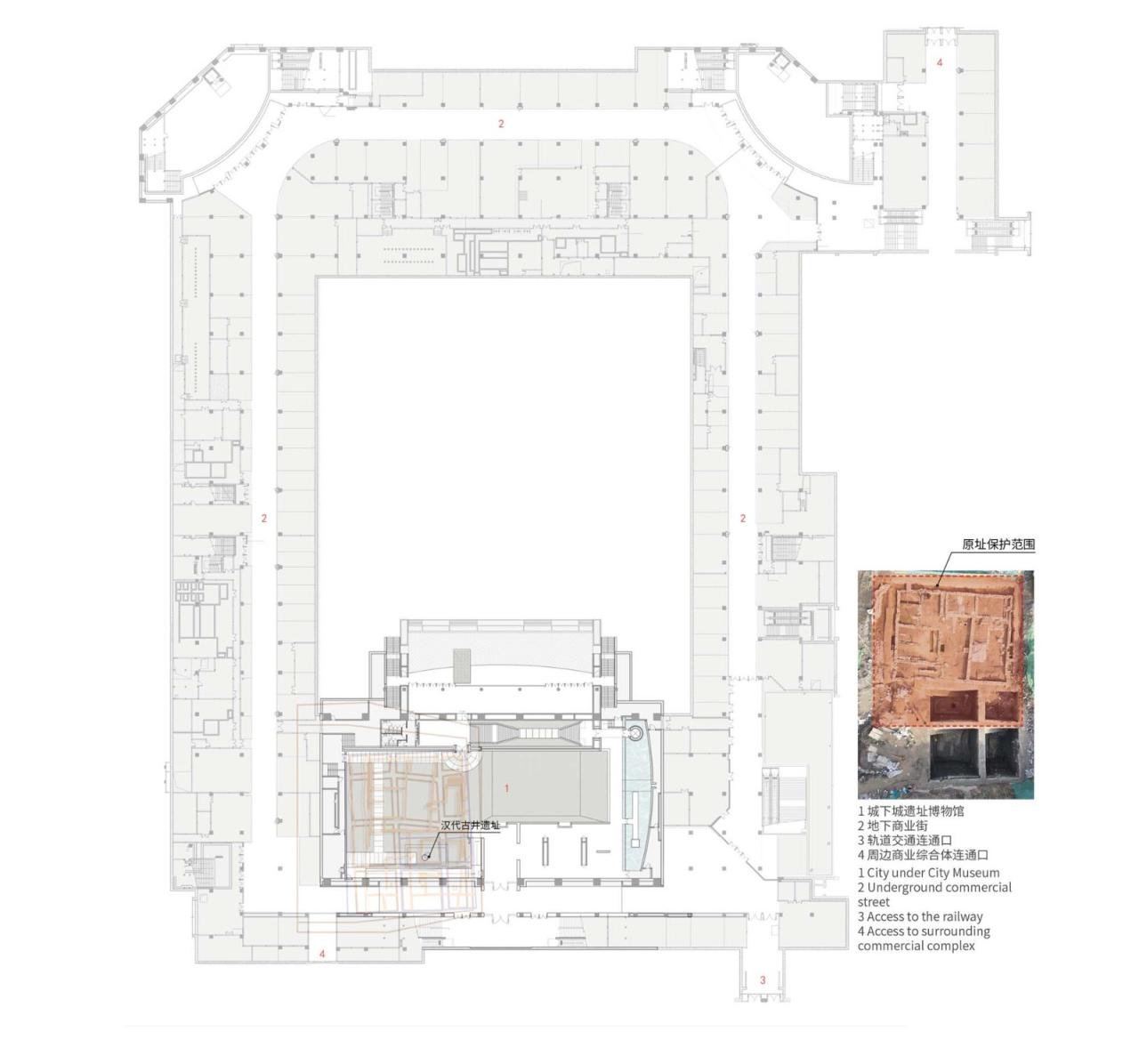 BIM建筑|徐州城下城遗址博物馆 / 中衡设计 BIM建筑|徐州城下城遗址博物馆 / 中衡设计