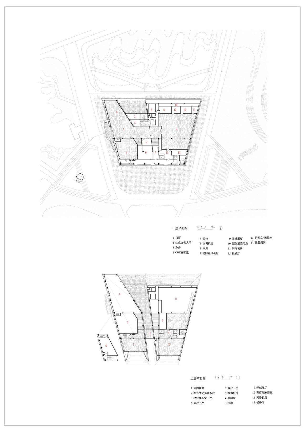 BIM建筑|渡江胜利公园 / 南大设计院周凌工作室 BIM建筑|渡江胜利公园 / 南大设计院周凌工作室