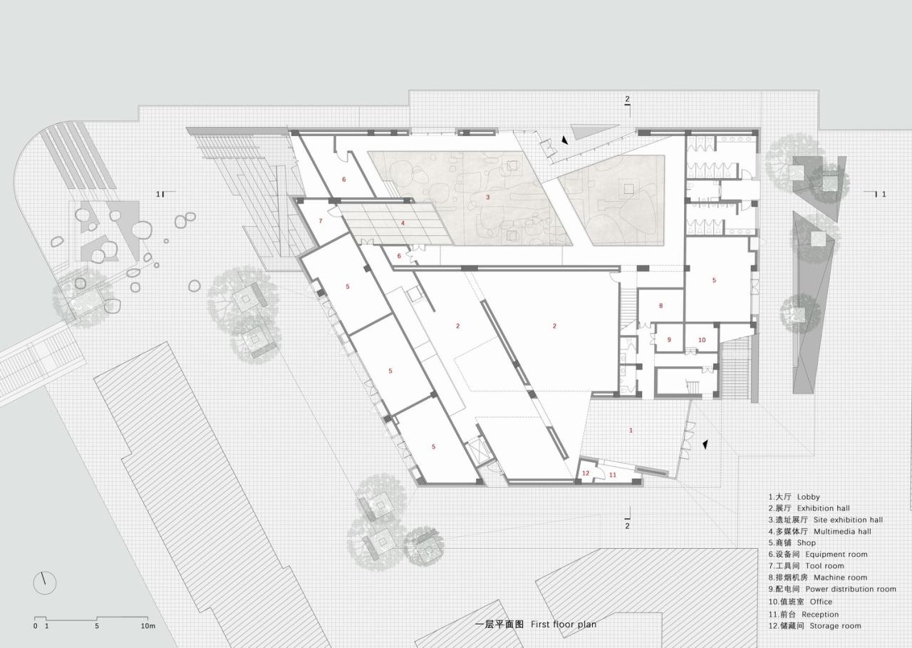 BIM建筑|无锡梅里遗址博物馆 / 中国院历史所+上海中森止境设计工作室 BIM建筑|无锡梅里遗址博物馆 / 中国院历史所+上海中森止境设计工作室