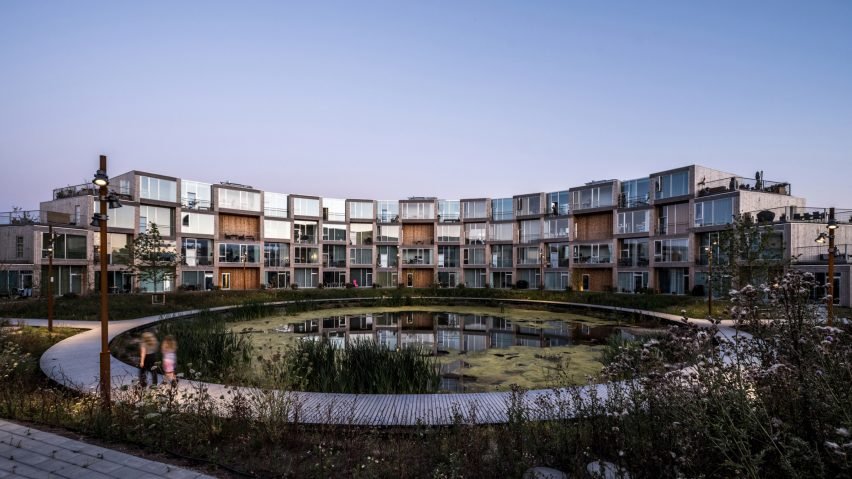 BIM建筑|BIG设计螺旋形模块化住宅项目 BIM建筑|BIG设计螺旋形模块化住宅项目