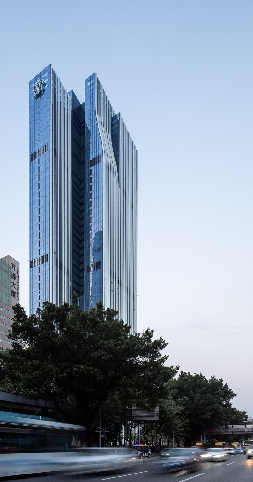 BIM建筑|云上舞者:深圳·帝豪金融大厦 / PTD柏涛设计 BIM建筑|云上舞者:深圳·帝豪金融大厦 / PTD柏涛设计