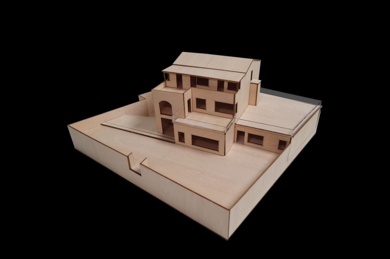 BIM建筑|环湖公路边的度假餐吧 / 平介设计 BIM建筑|环湖公路边的度假餐吧 / 平介设计