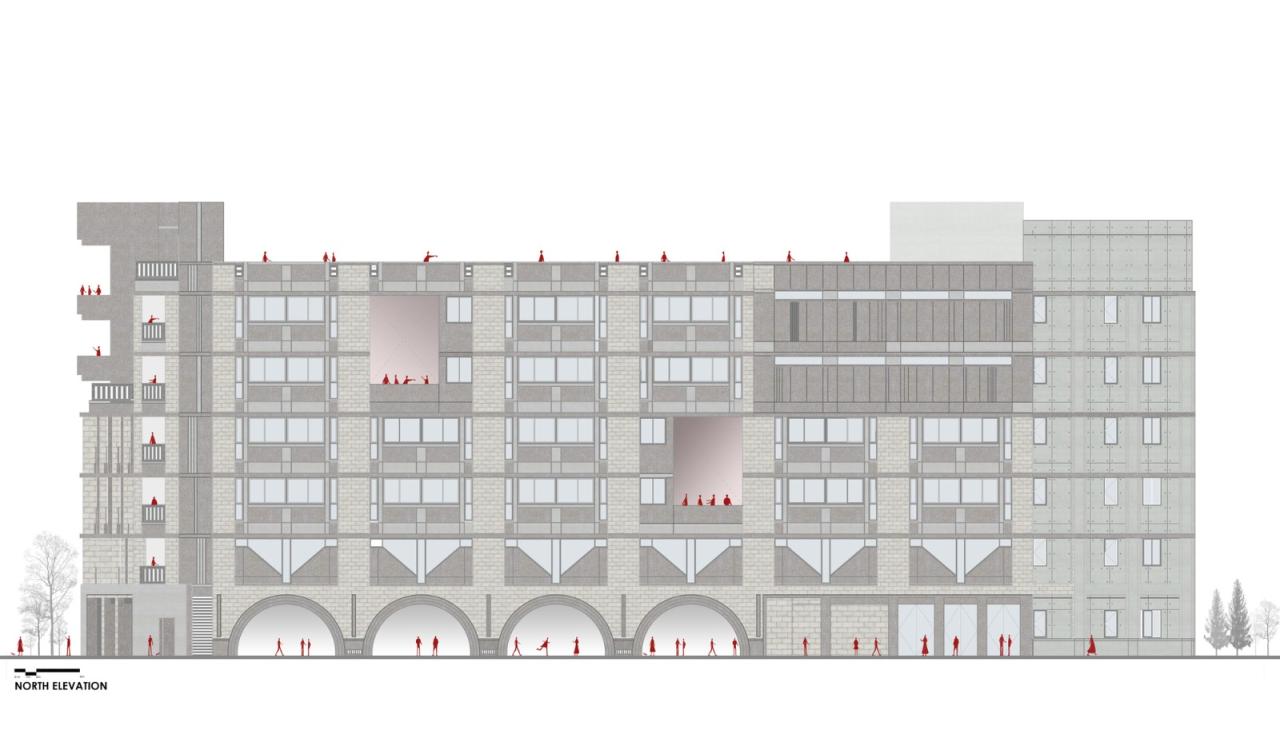 BIM建筑|班加罗尔圣约瑟夫法学院 / BetweenSpaces BIM建筑|班加罗尔圣约瑟夫法学院 / BetweenSpaces