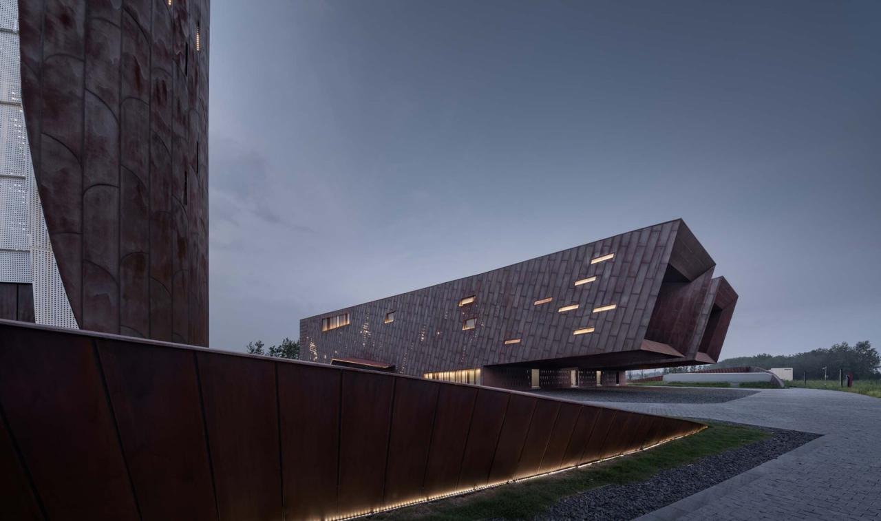 BIM建筑|渡江胜利公园 / 南大设计院周凌工作室 BIM建筑|渡江胜利公园 / 南大设计院周凌工作室