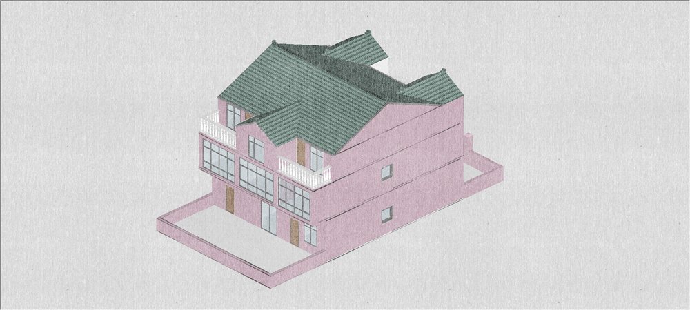 BIM建筑|千山境民宿:渔船回港,千山境 / 巢羽设计事务所 BIM建筑|千山境民宿:渔船回港,千山境 / 巢羽设计事务所