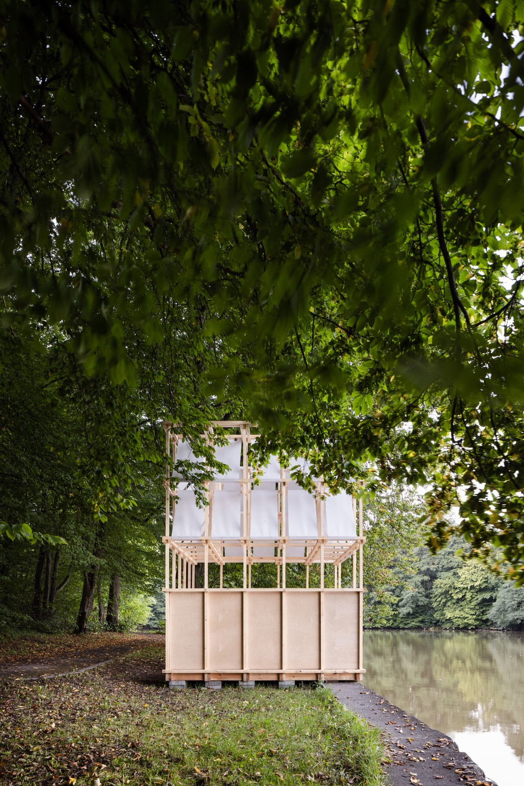 BIM建筑|茶楼亭 / Grau Architects BIM建筑|茶楼亭 / Grau Architects