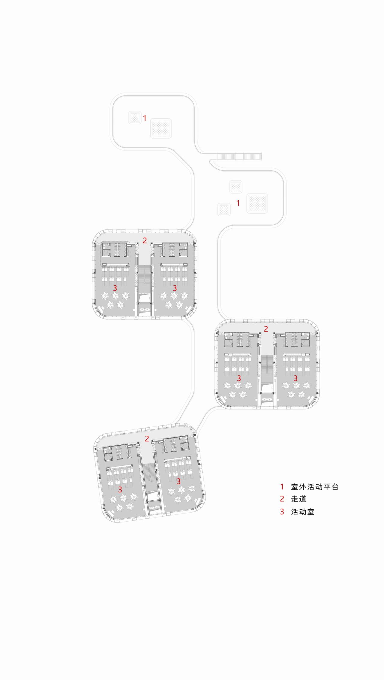 BIM建筑|串联的无界活动空间:杭州市滨江区东方郡幼儿园江晖分园 / 浙江大学建筑设计研究院有限公司 BIM建筑|串联的无界活动空间:杭州市滨江区东方郡幼儿园江晖分园 / 浙江大学建筑设计研究院有限公司