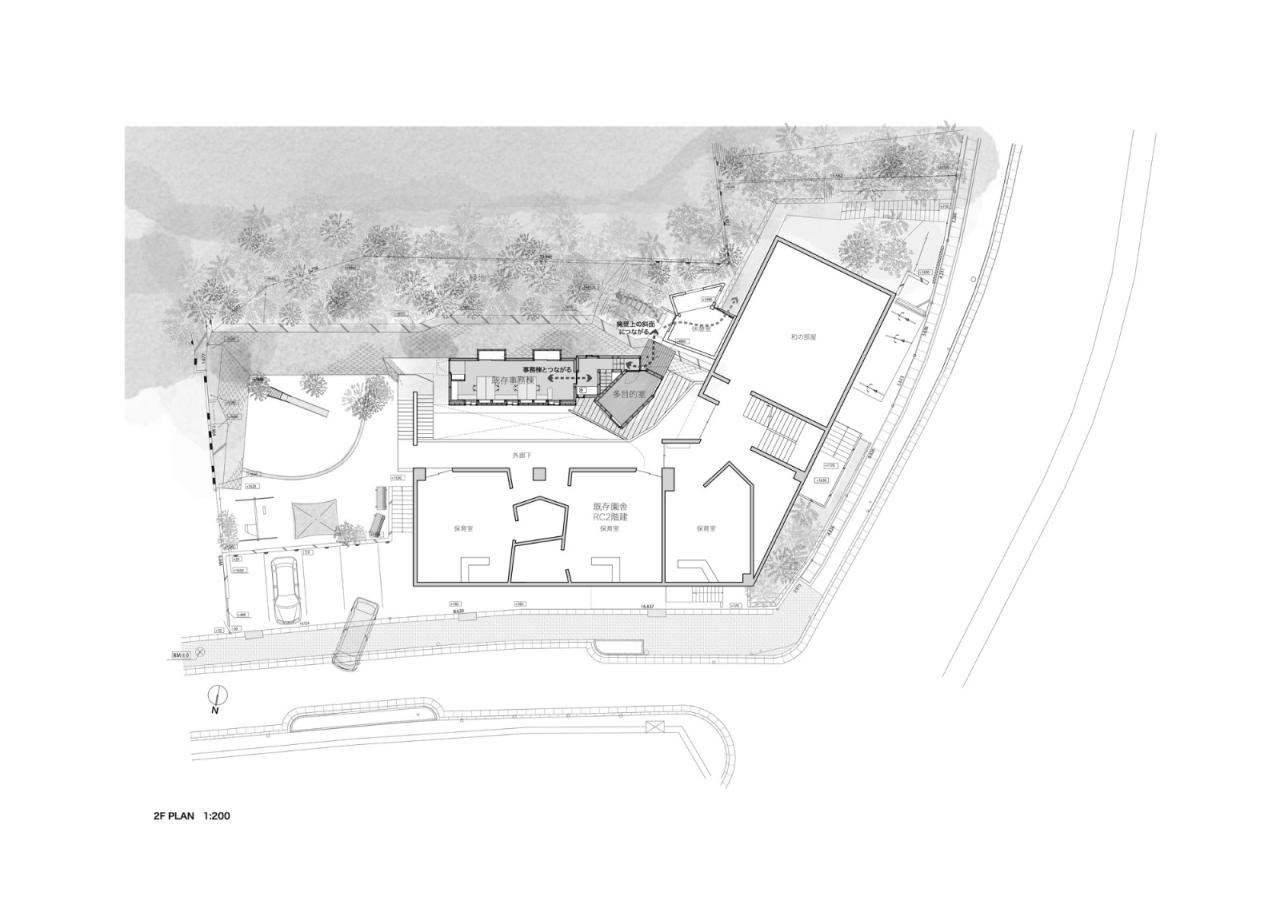 BIM建筑|消解死胡同,山里保育园改扩建 / 吉村真基建筑计画事务所 | MYAO BIM建筑|消解死胡同,山里保育园改扩建 / 吉村真基建筑计画事务所 | MYAO