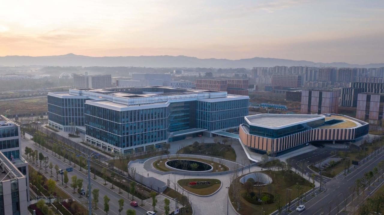 BIM建筑|海康威视成都科技园 / 华东建筑设计研究院 BIM建筑|海康威视成都科技园 / 华东建筑设计研究院