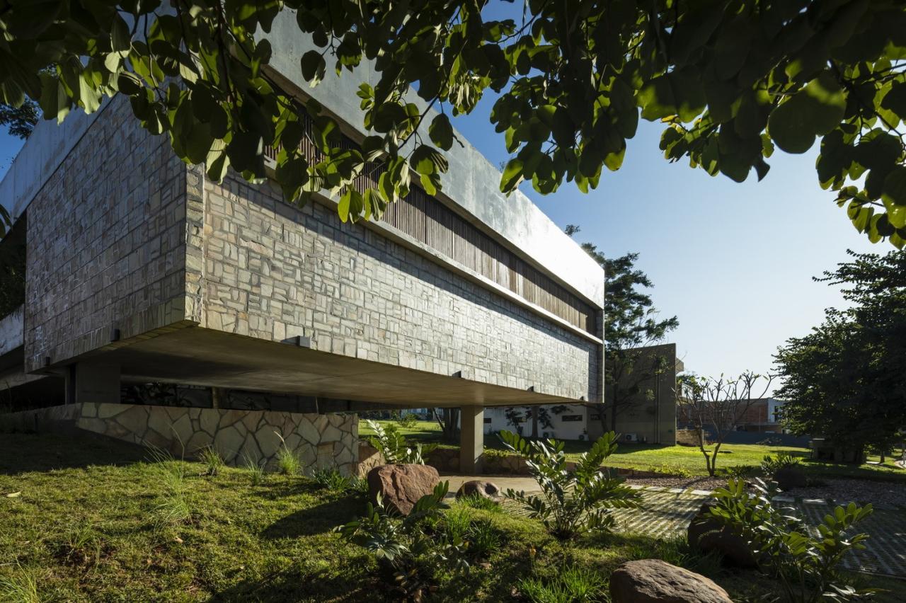 BIM建筑|流通空间,Yvyraju 之家 / OMCM arquitectos BIM建筑|流通空间,Yvyraju 之家 / OMCM arquitectos