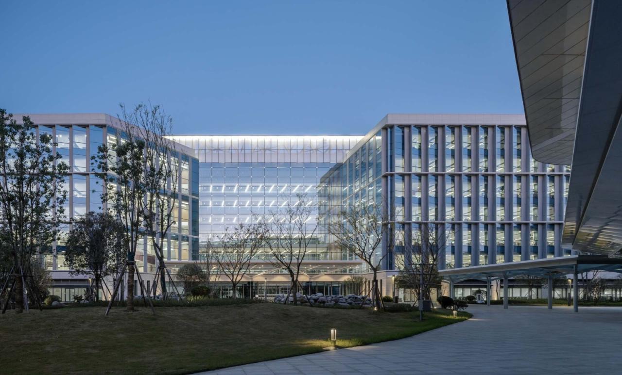 BIM建筑|海康威视成都科技园 / 华东建筑设计研究院 BIM建筑|海康威视成都科技园 / 华东建筑设计研究院