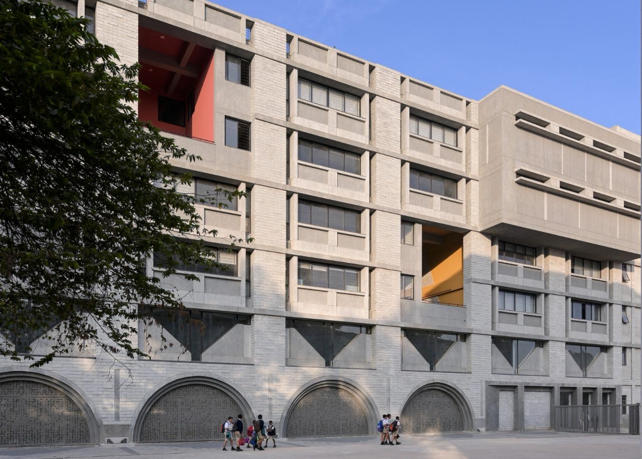 BIM建筑|班加罗尔圣约瑟夫法学院 / BetweenSpaces BIM建筑|班加罗尔圣约瑟夫法学院 / BetweenSpaces