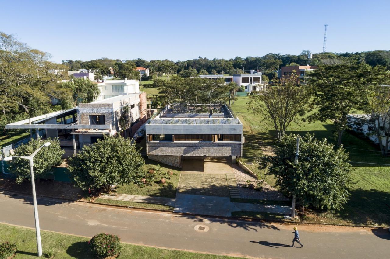 BIM建筑|流通空间,Yvyraju 之家 / OMCM arquitectos BIM建筑|流通空间,Yvyraju 之家 / OMCM arquitectos