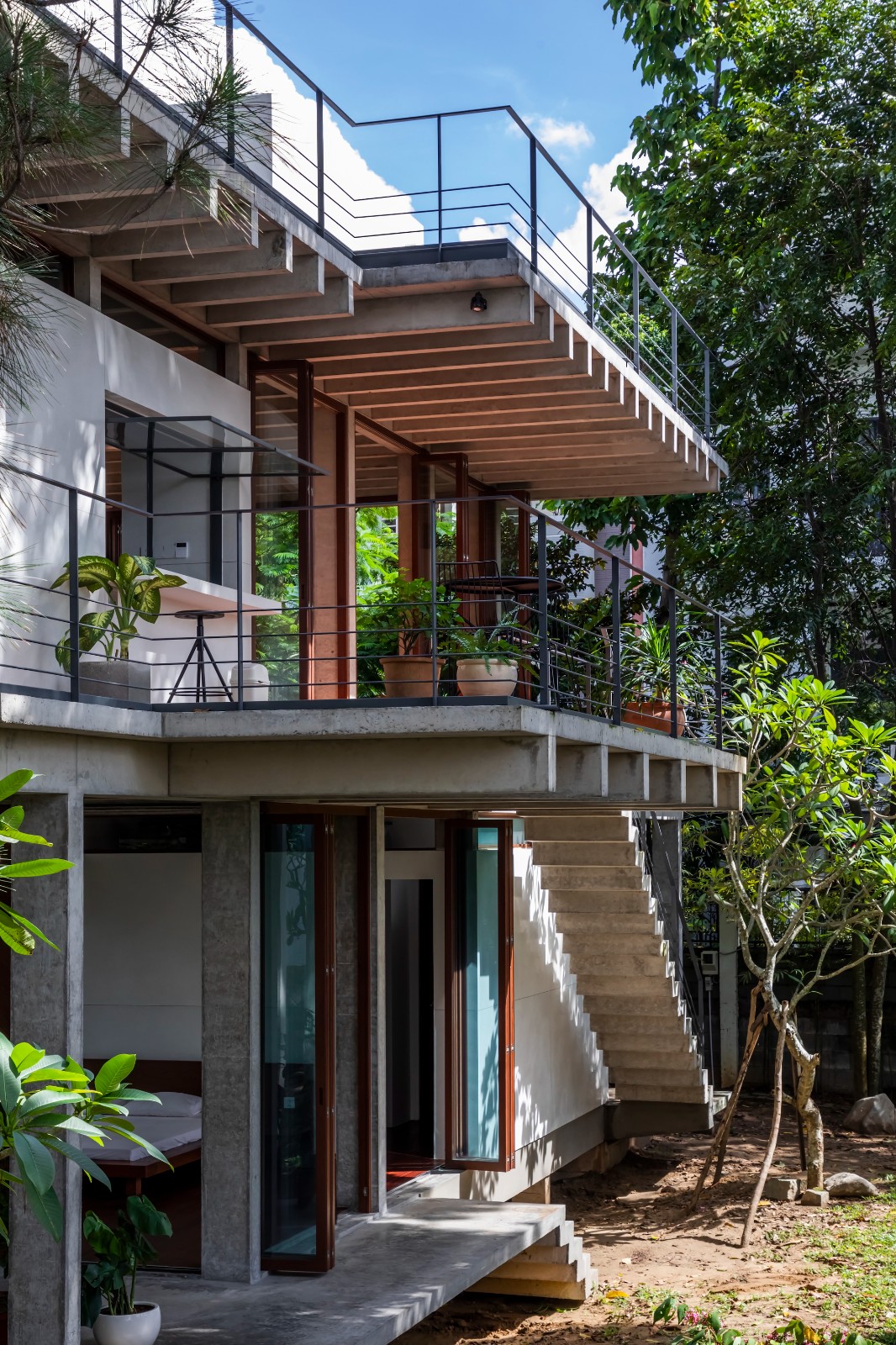 BIM建筑|漂浮住宅 / Sanuki Daisuke architects BIM建筑|漂浮住宅 / Sanuki Daisuke architects