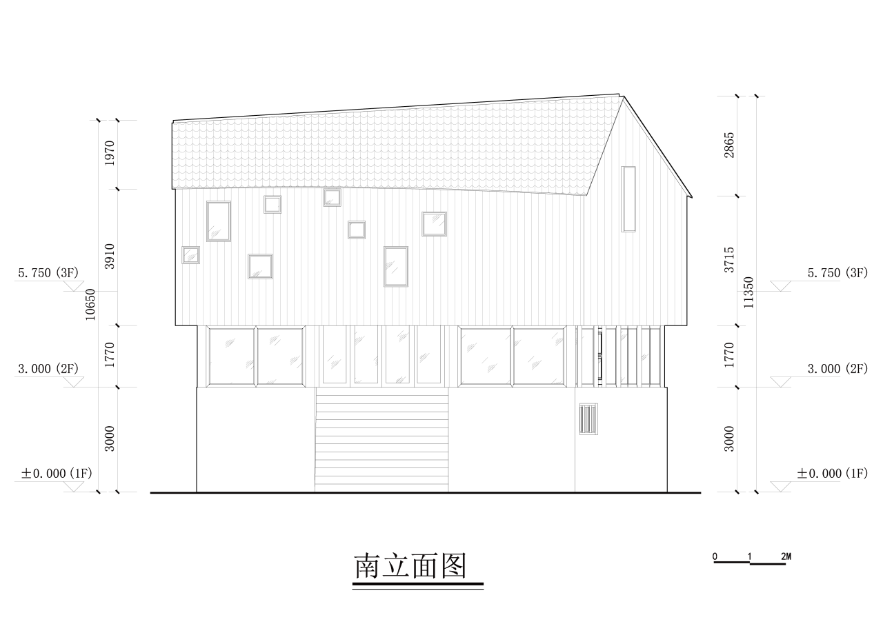 BIM建筑|归柳杨宅 / 無名营造社建筑事务所 BIM建筑|归柳杨宅 / 無名营造社建筑事务所