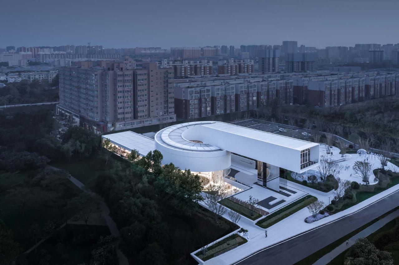 BIM建筑|郑州市刘庄城市发展博物馆 / 上海霍普建筑设计 BIM建筑|郑州市刘庄城市发展博物馆 / 上海霍普建筑设计